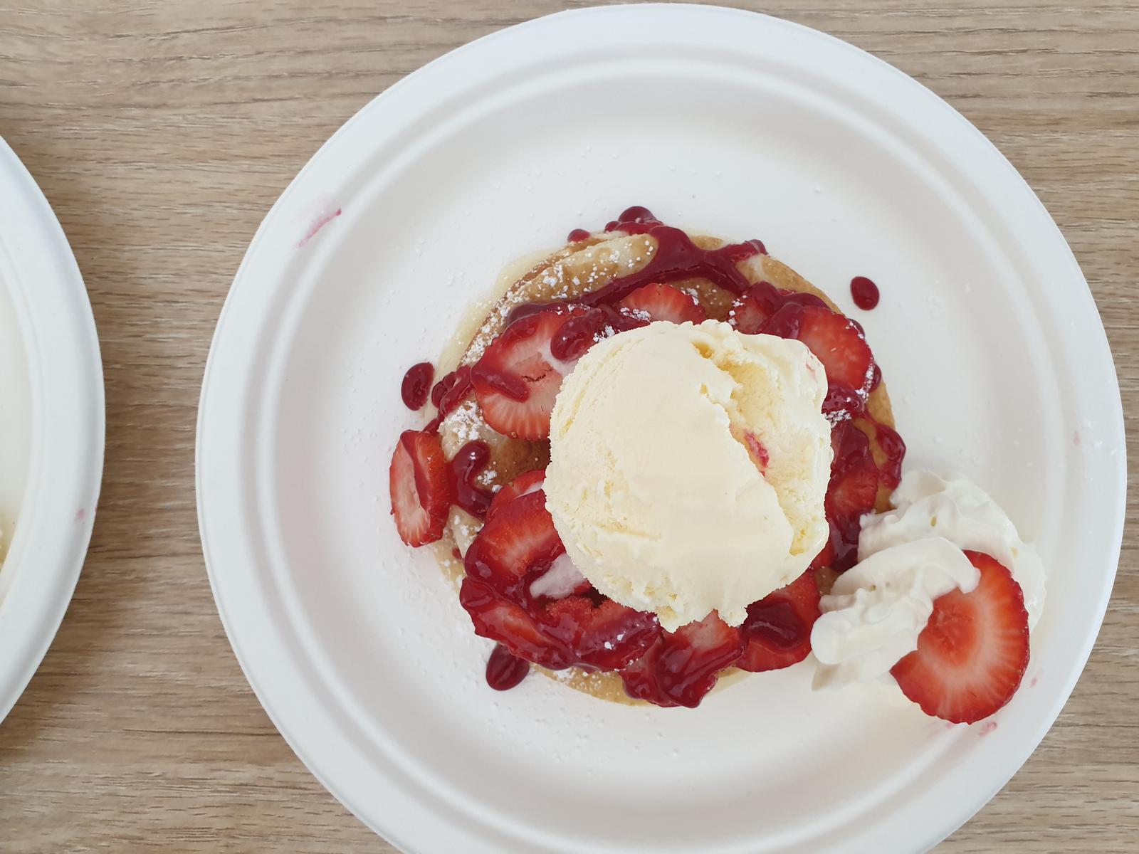 Strawberry Bliss Pancake