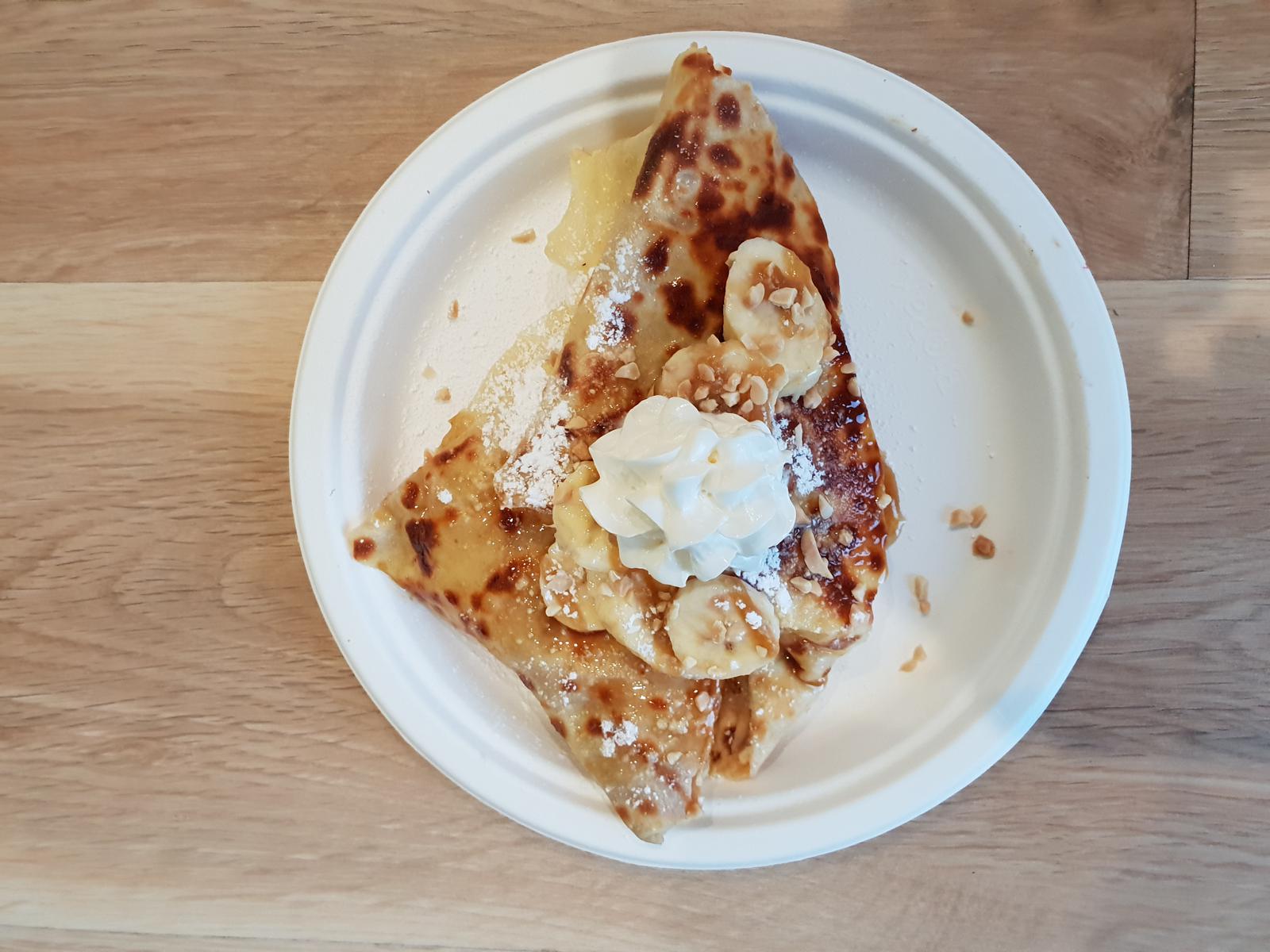 Peanut Crepe