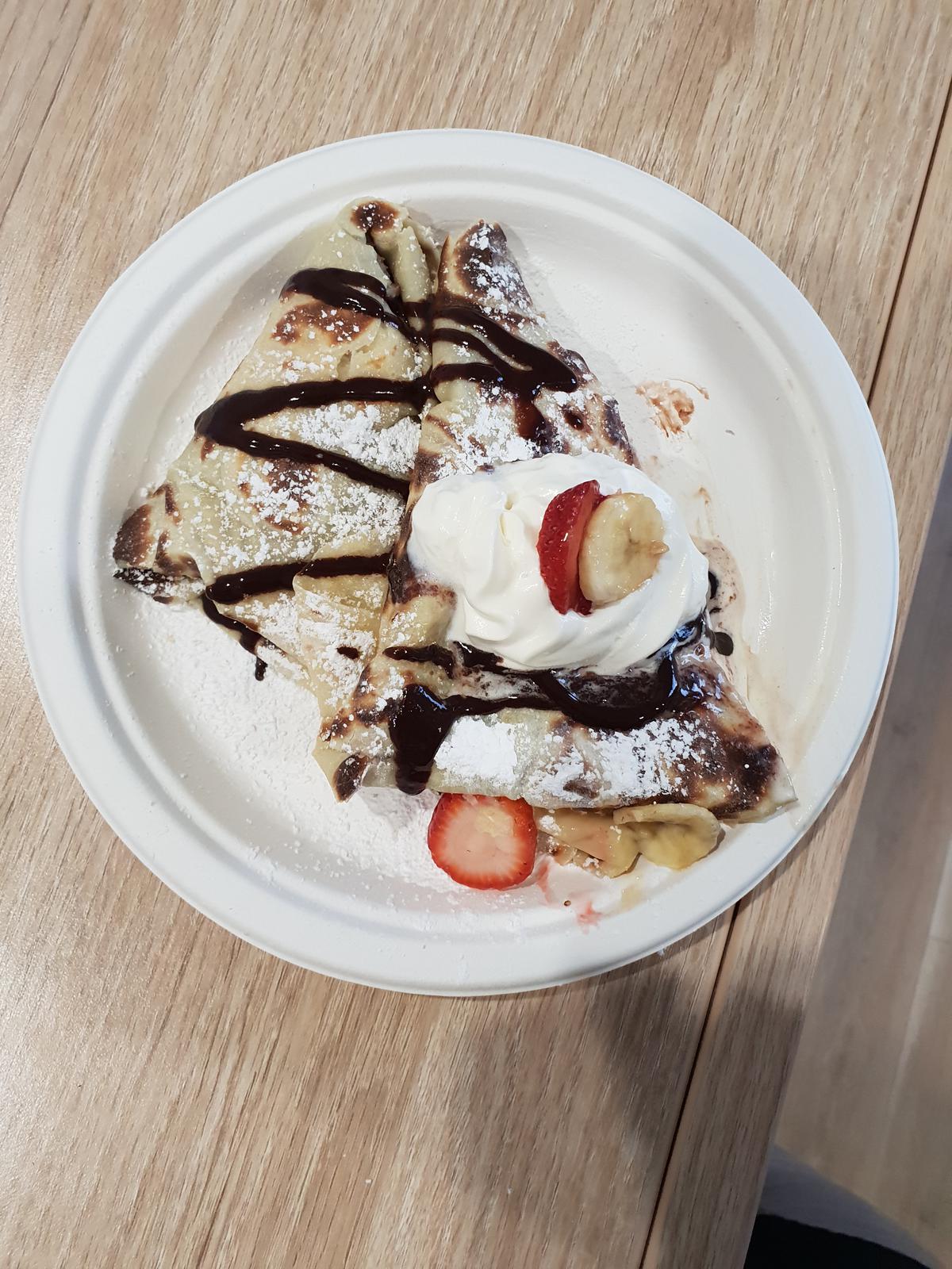 Cookie Crumble Crepe