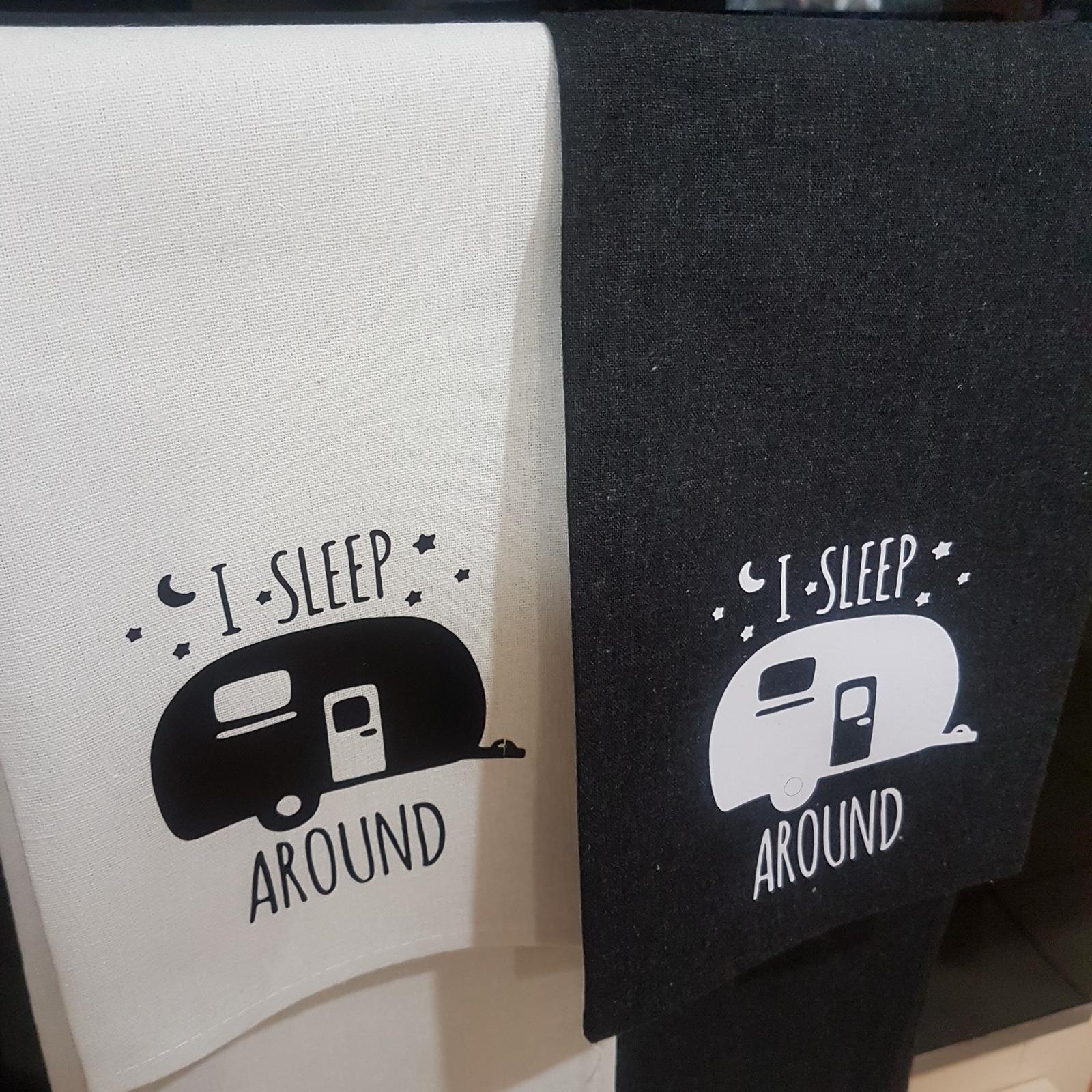 Caravan teatowels