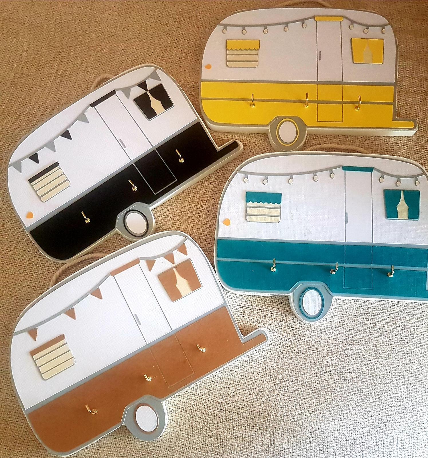 Caravan key holder