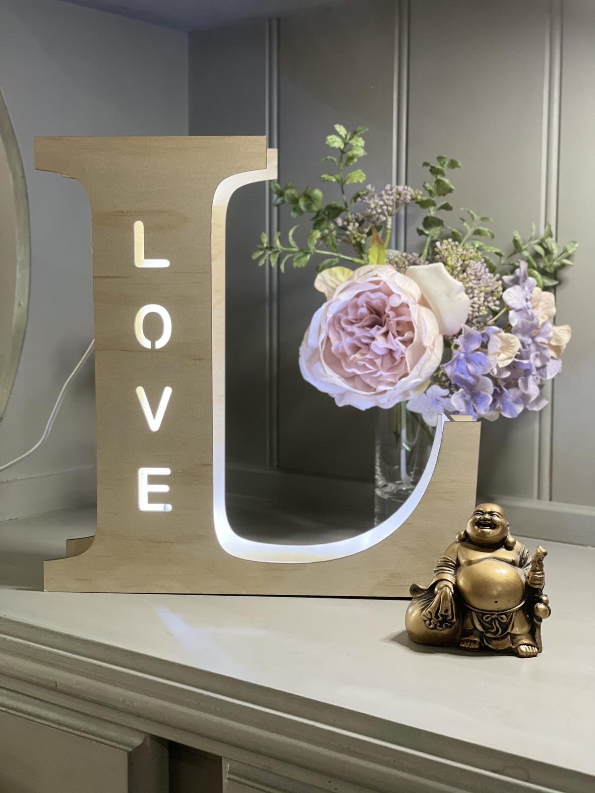 Letter Lightbox