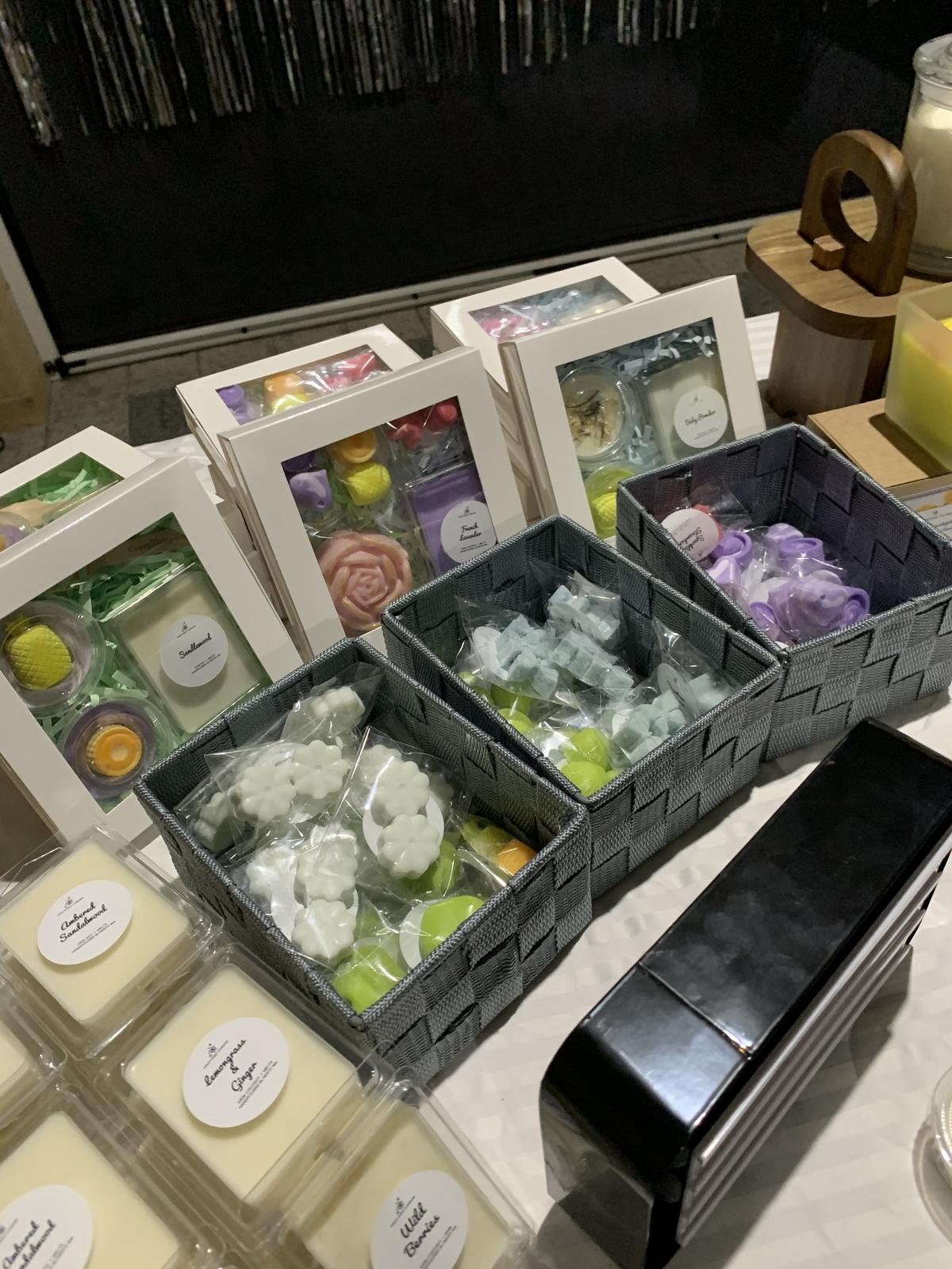 Soy Wax Melts & Gift Sets