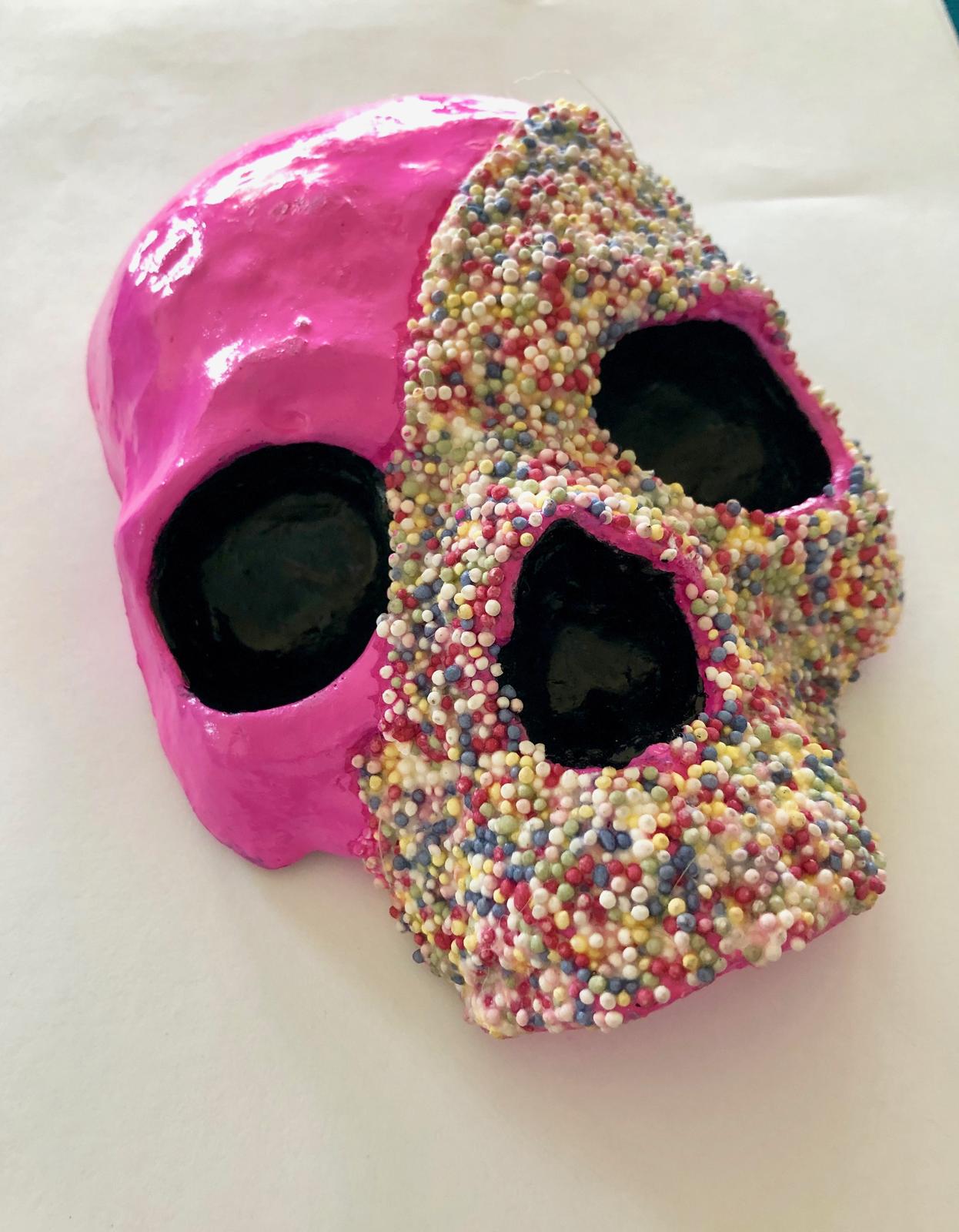 Pink Skull