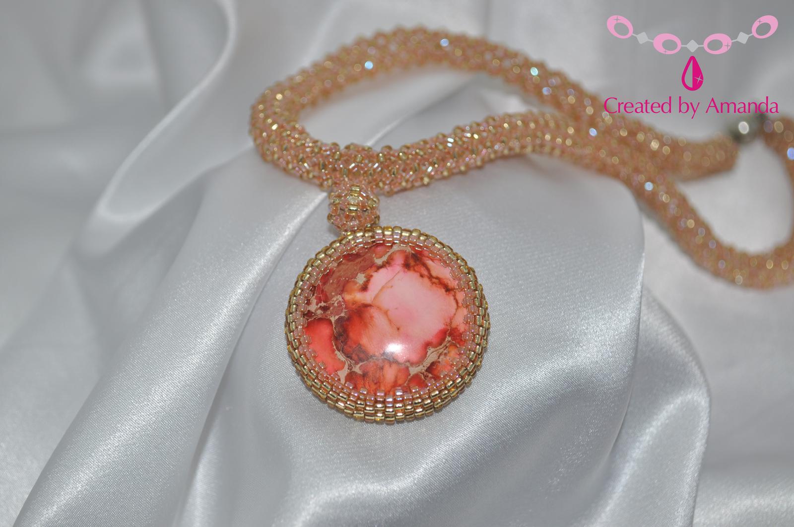 Cabochon Necklace