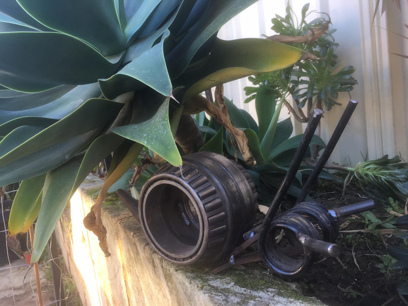 Creative Metal Concepts Garden Snail