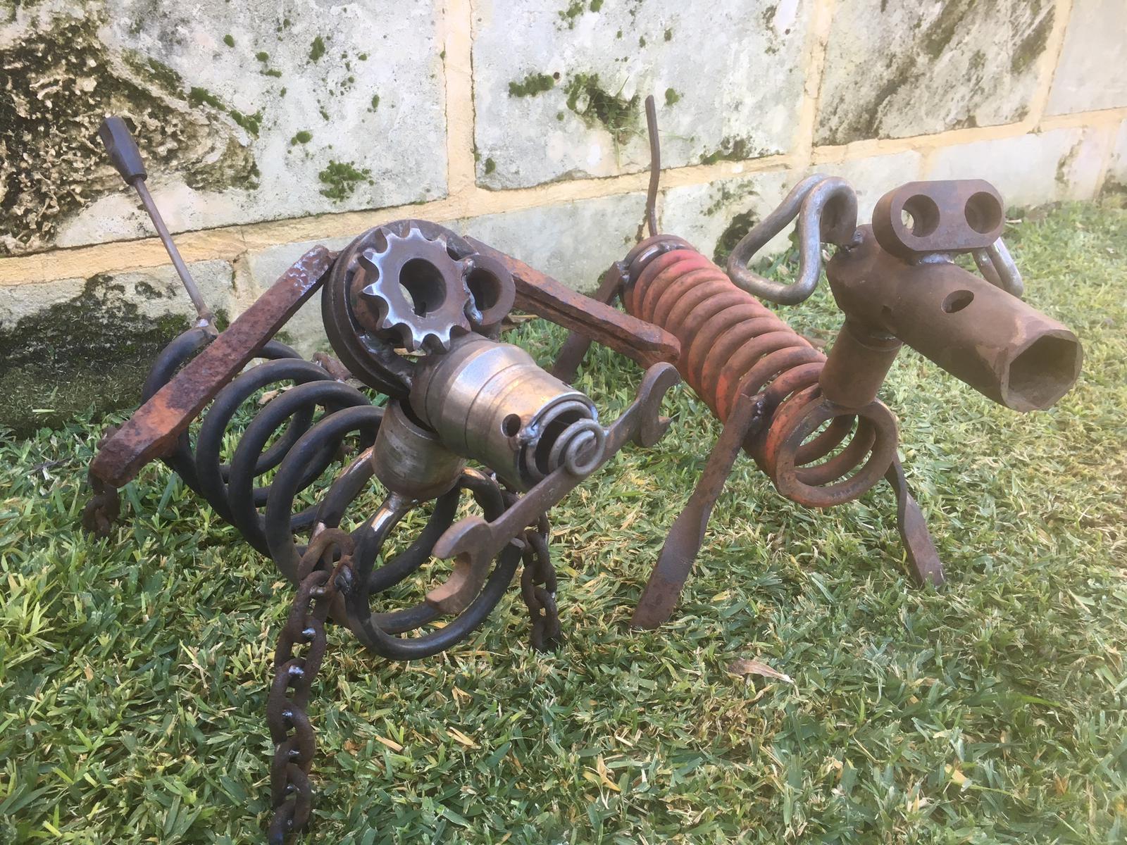 Creative Metal Concepts Spring Dogs
