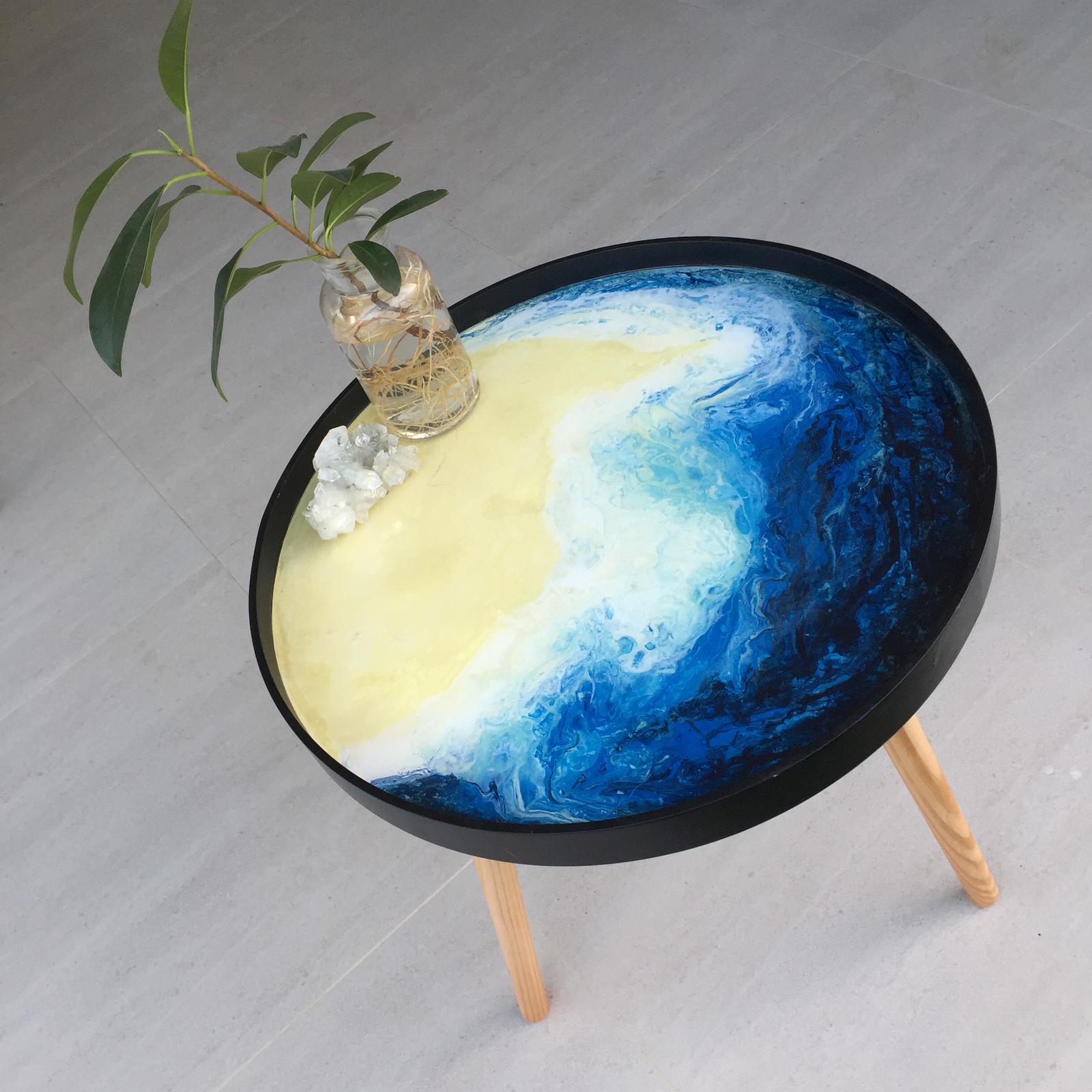 Sea Foam Side table