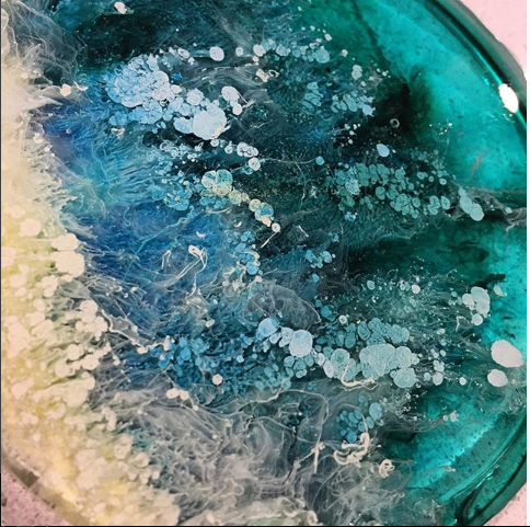 Coasters "caribbean seas"