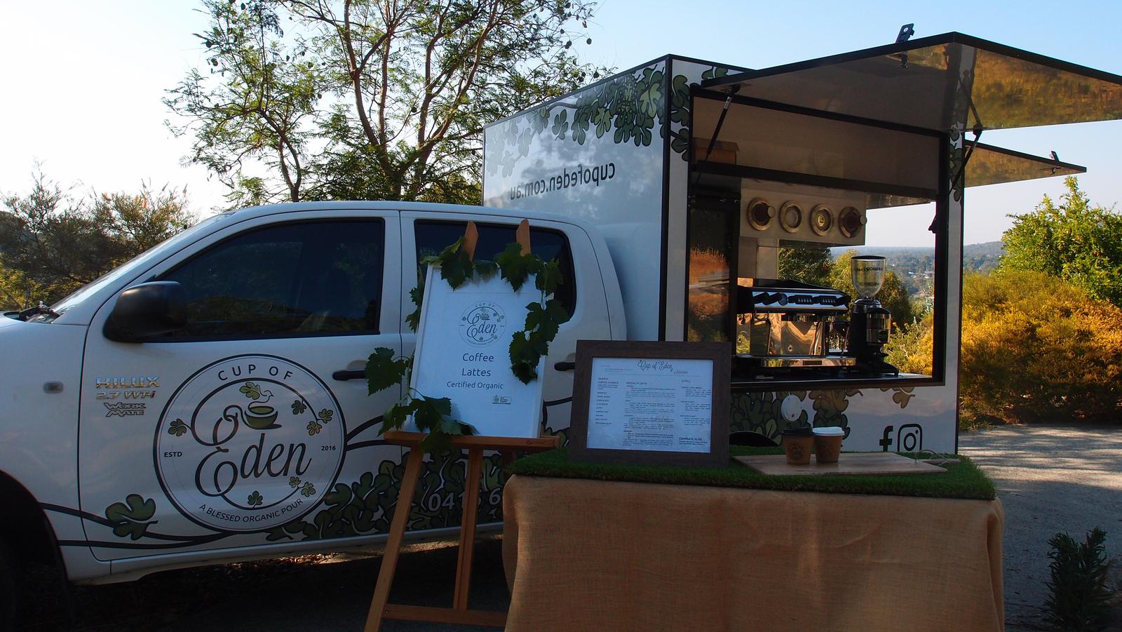Stall Set Up
