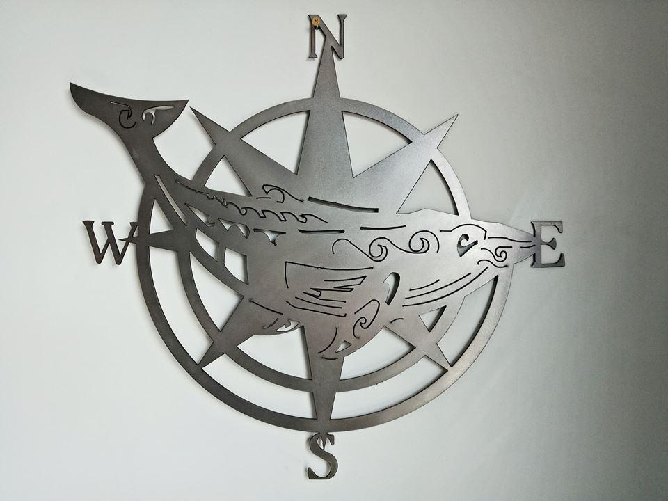 Whale Compass