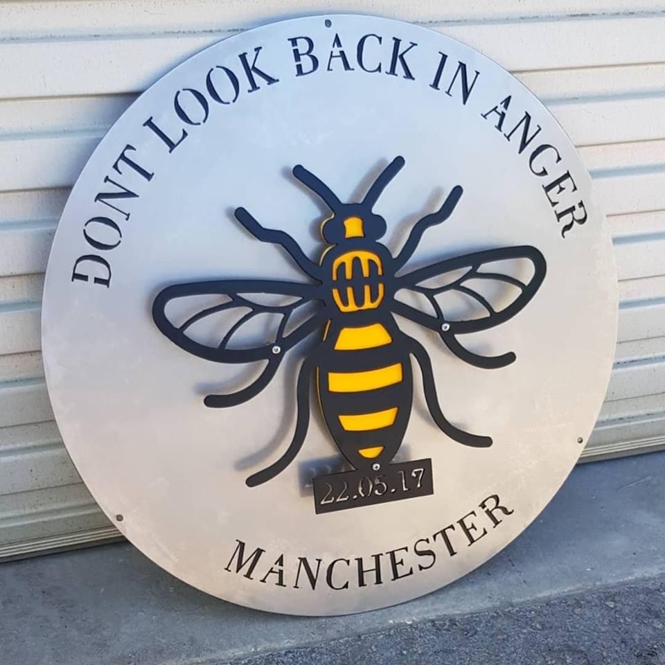 Memorial Plaque - Custom Example