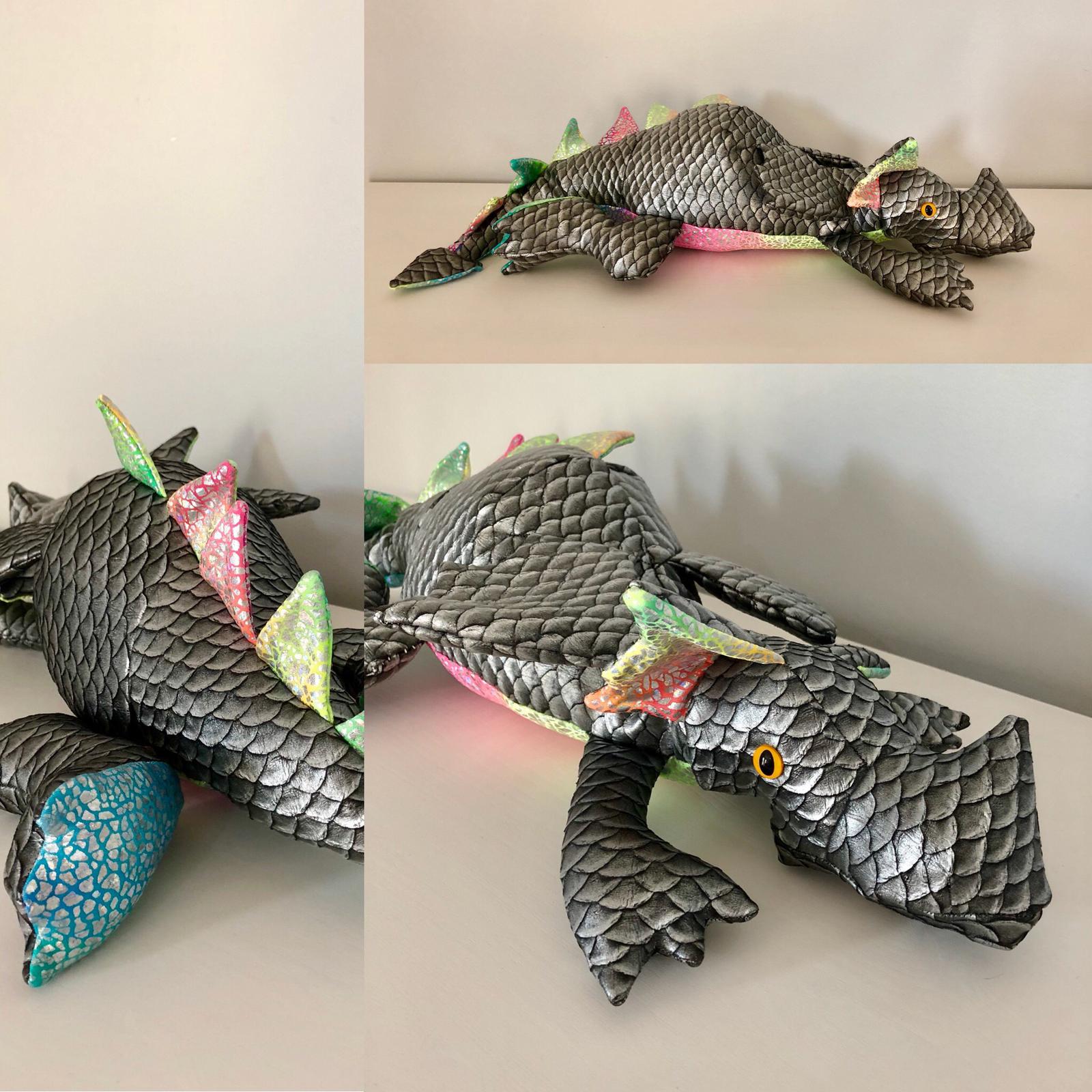 Silver dragon