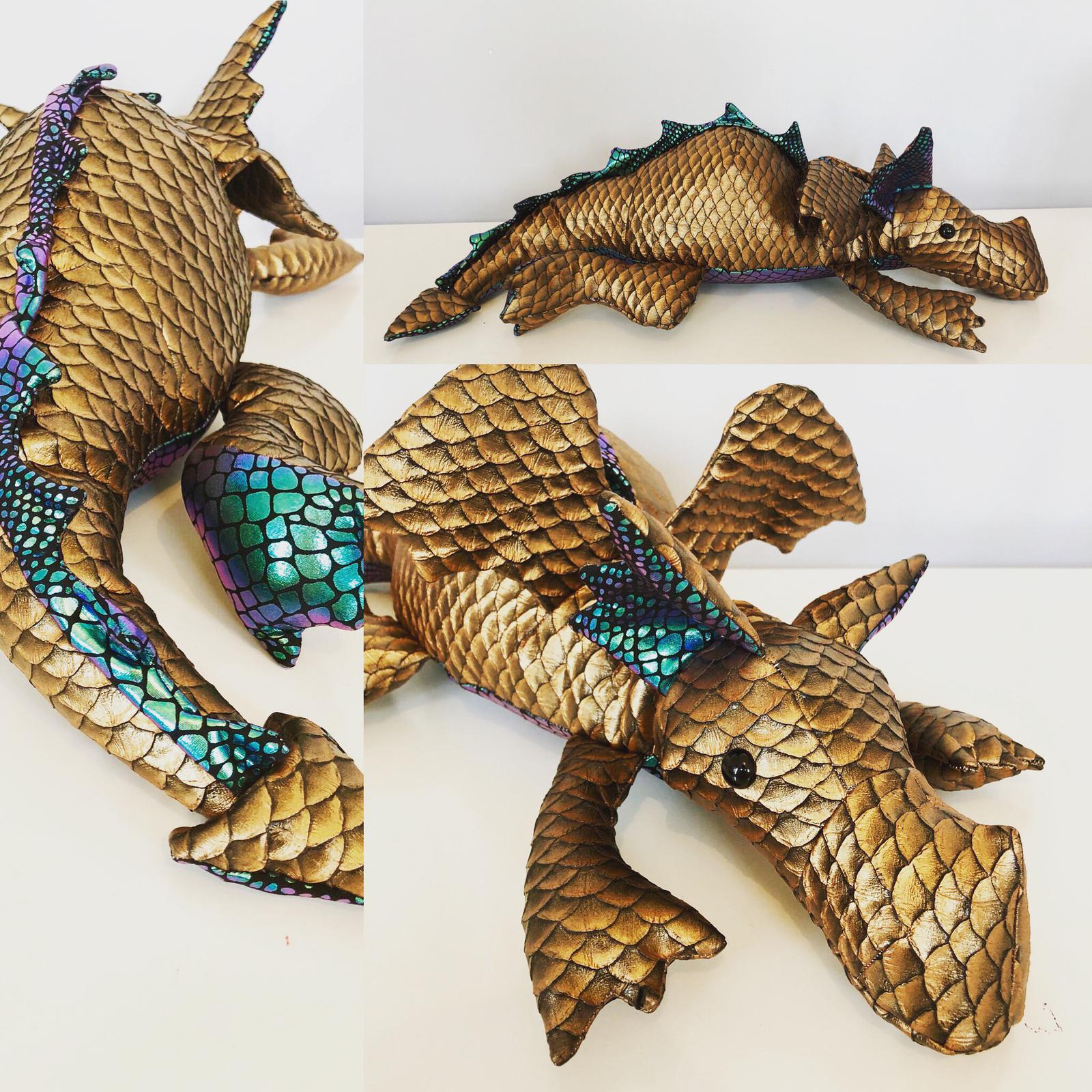 Bronze dragon
