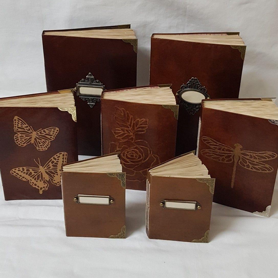 Leatherlook journals