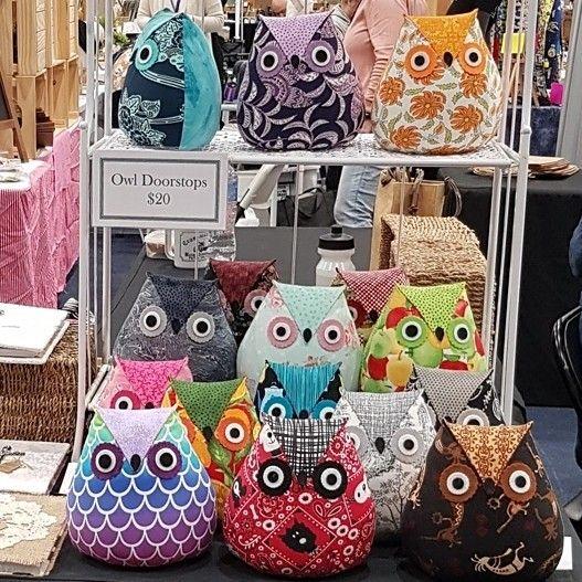 Owl Doorstops