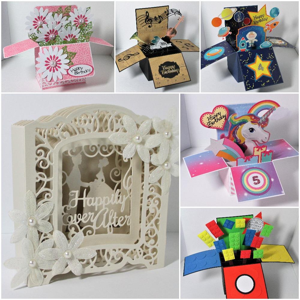Special 3D and Box Cards