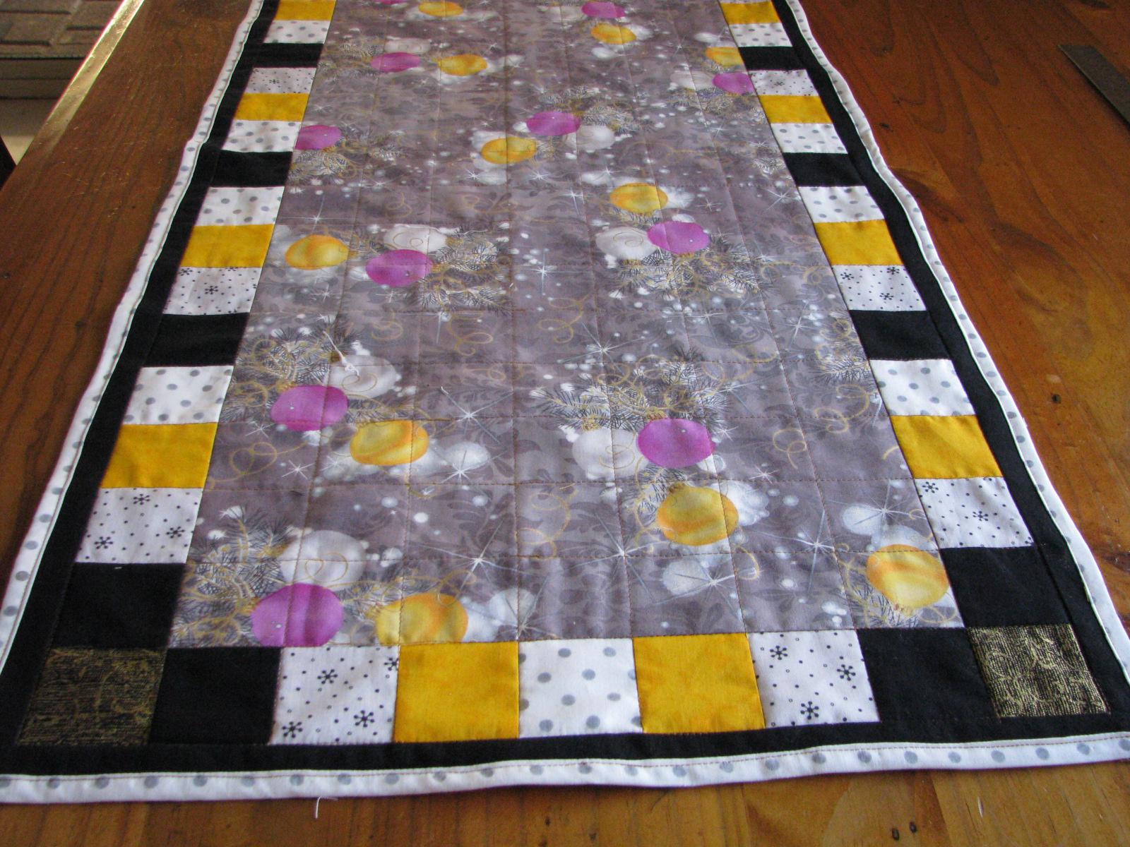 Christmas table runner