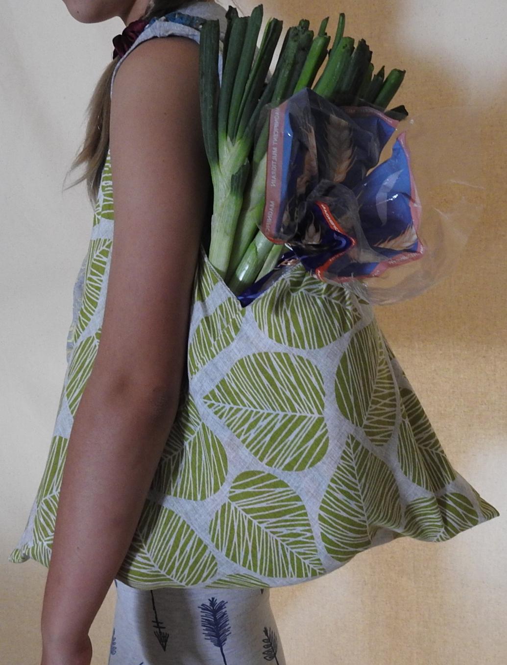 origami shopping bag