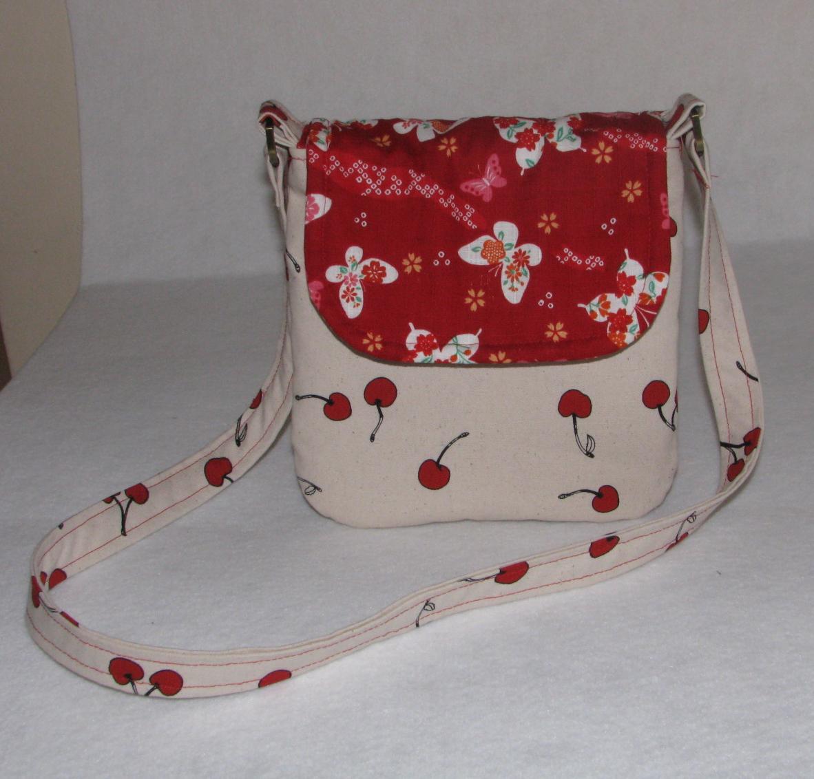 Butterflys and cherries