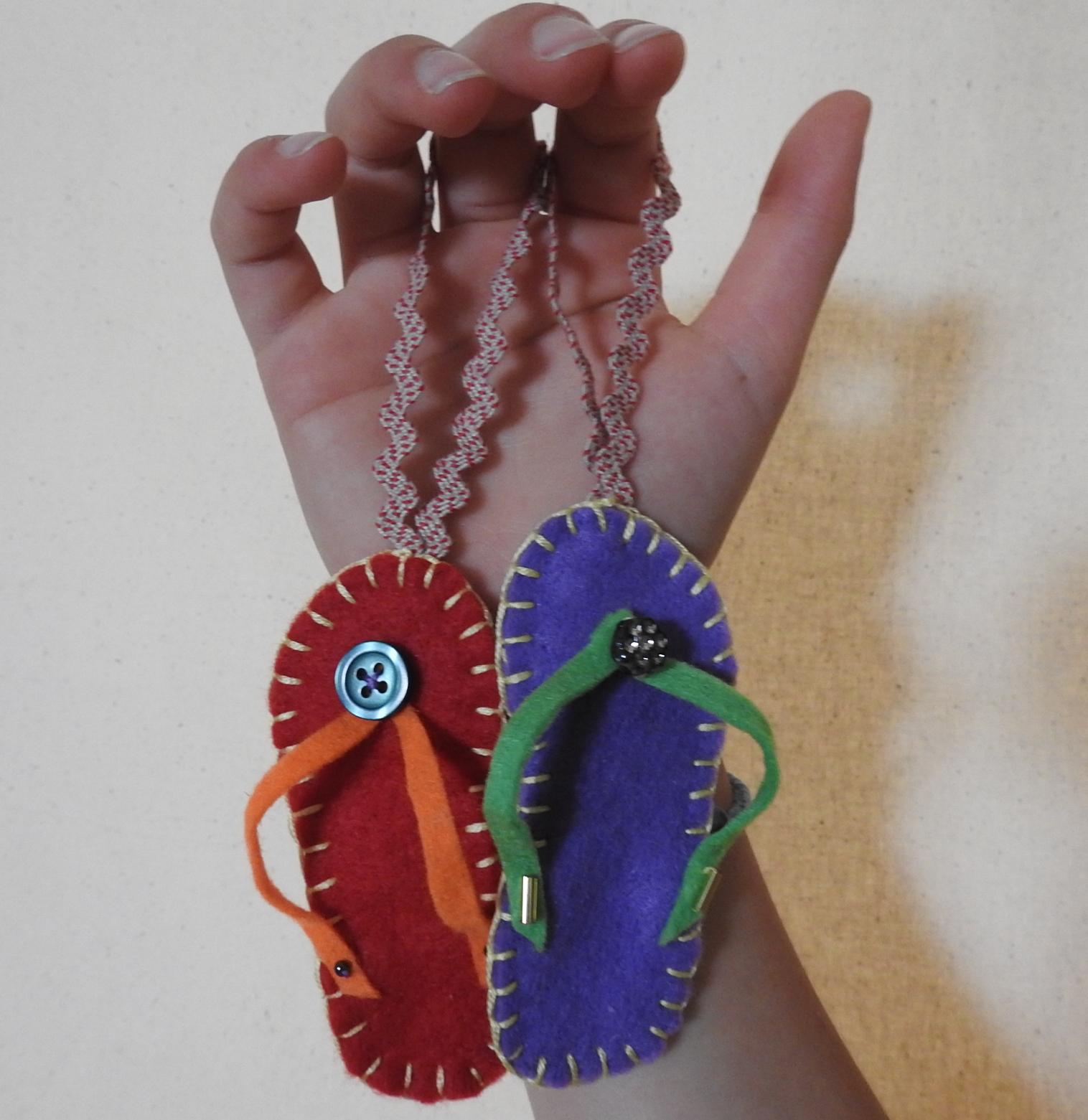 felt Christmas decoration