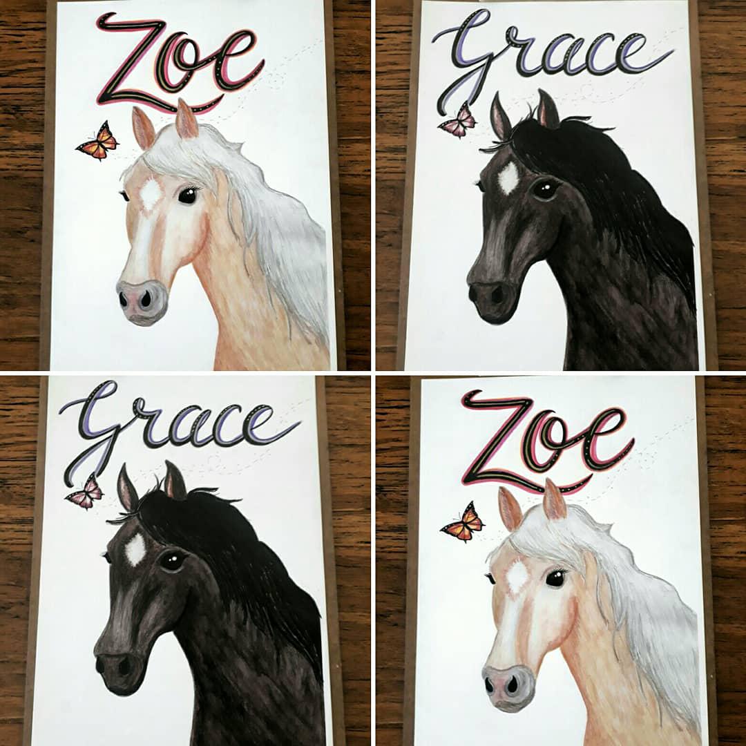 Personalised Horses