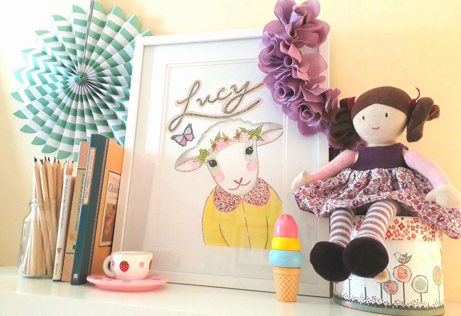 Personalised Lamb