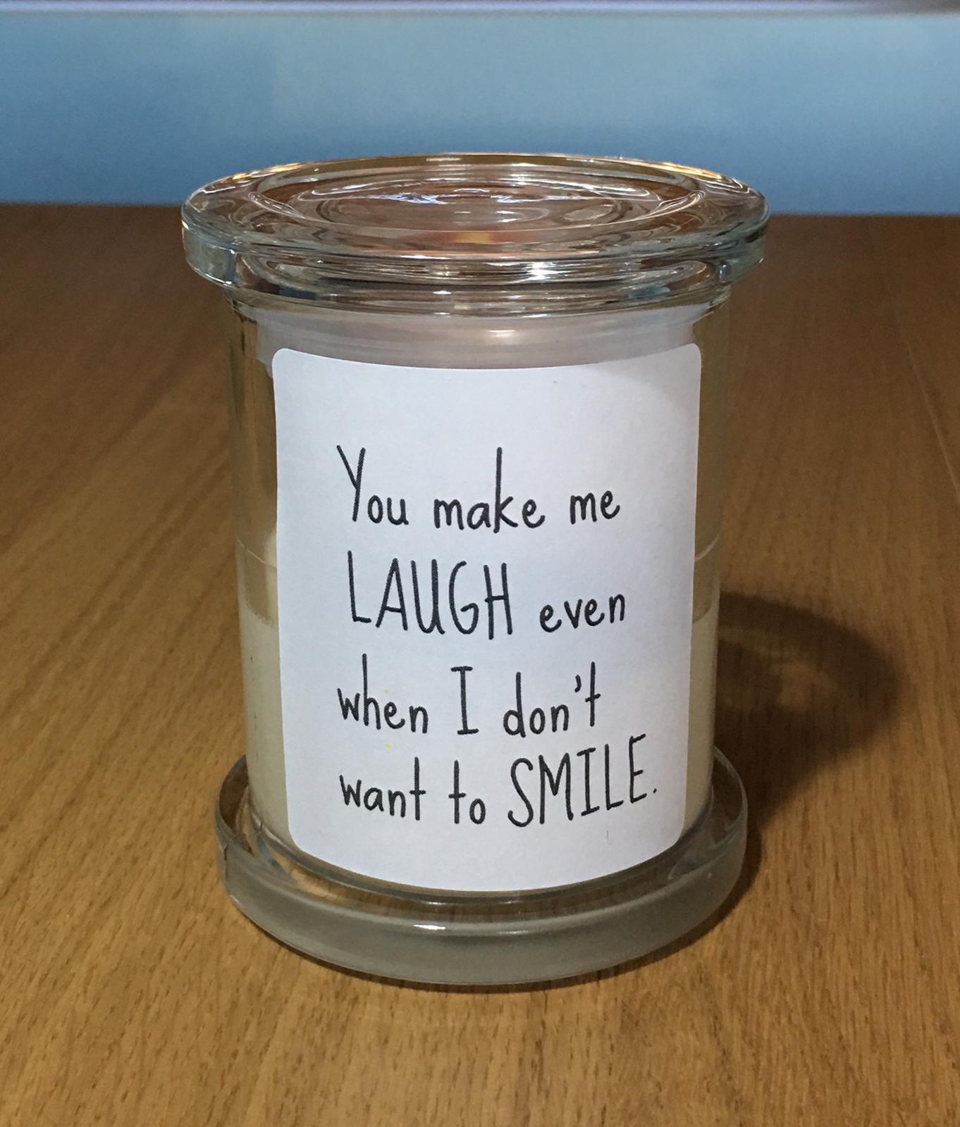 Message candle01