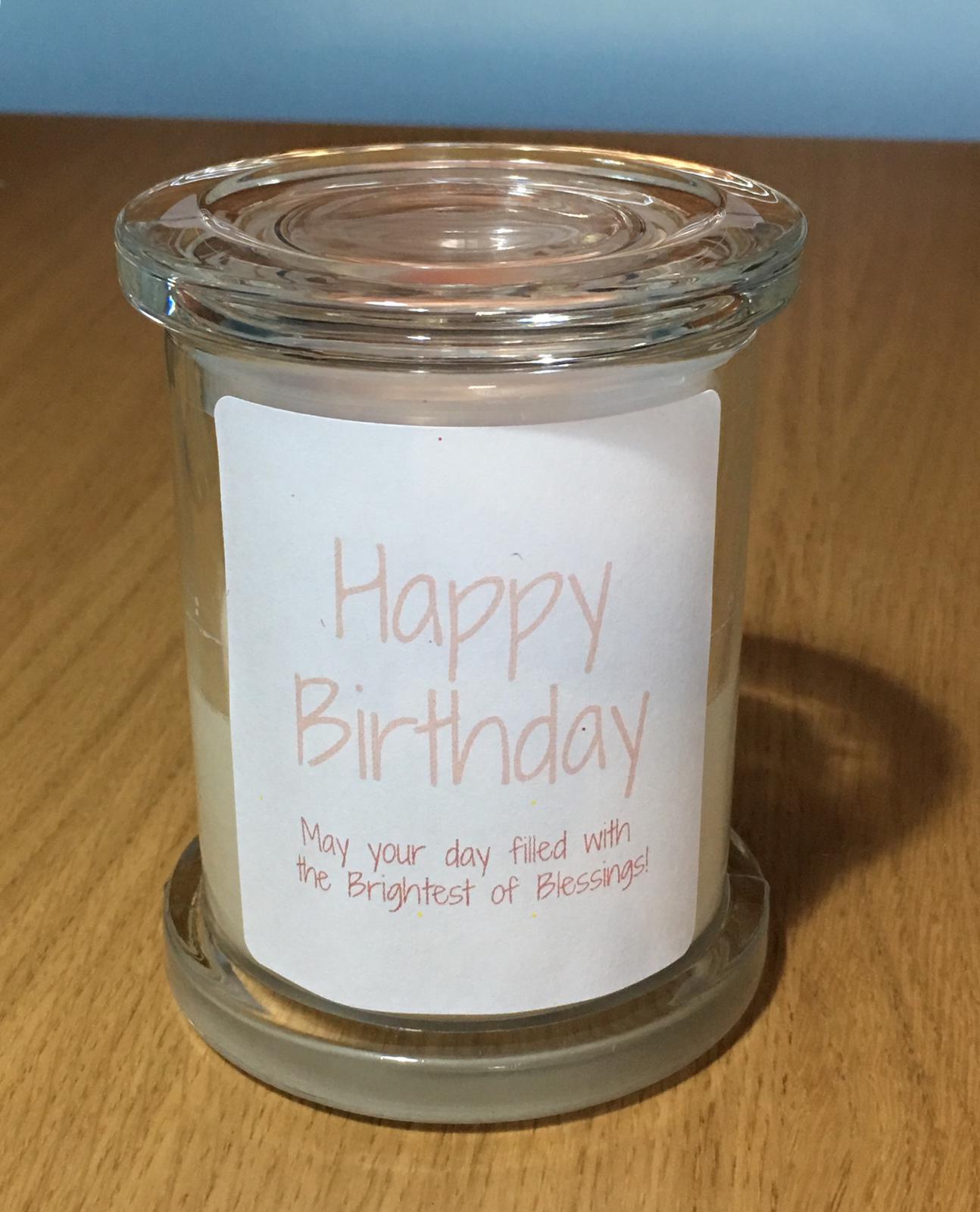 Birthday candle