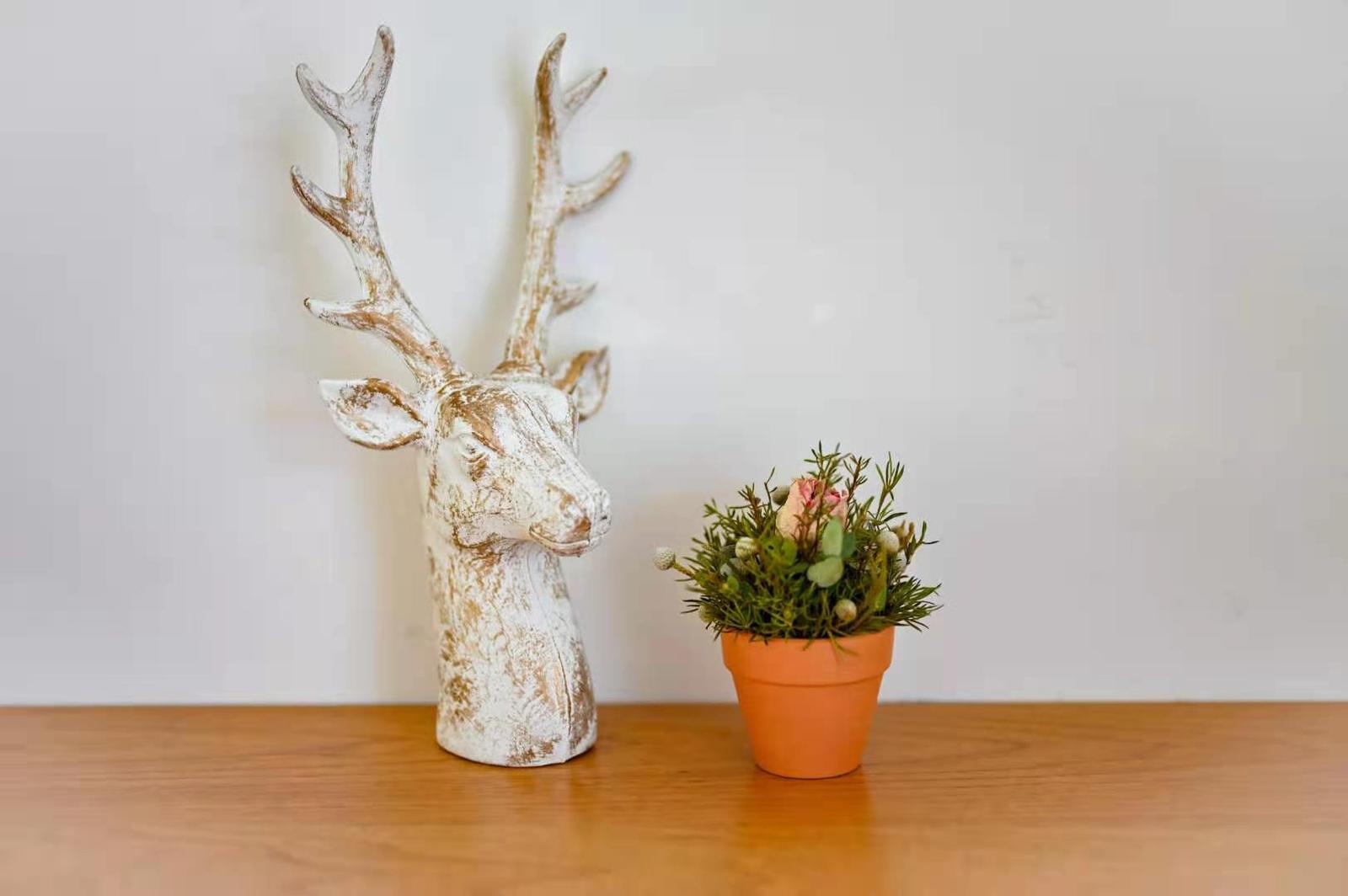 Floal arrangement with pot