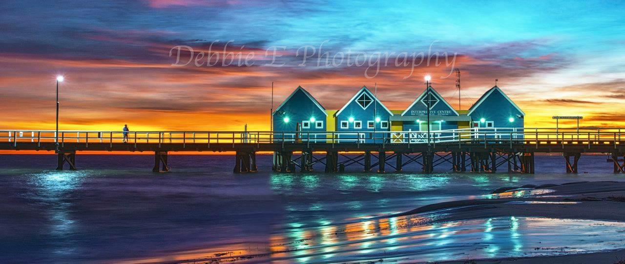 Busselton Jetty Sunrise