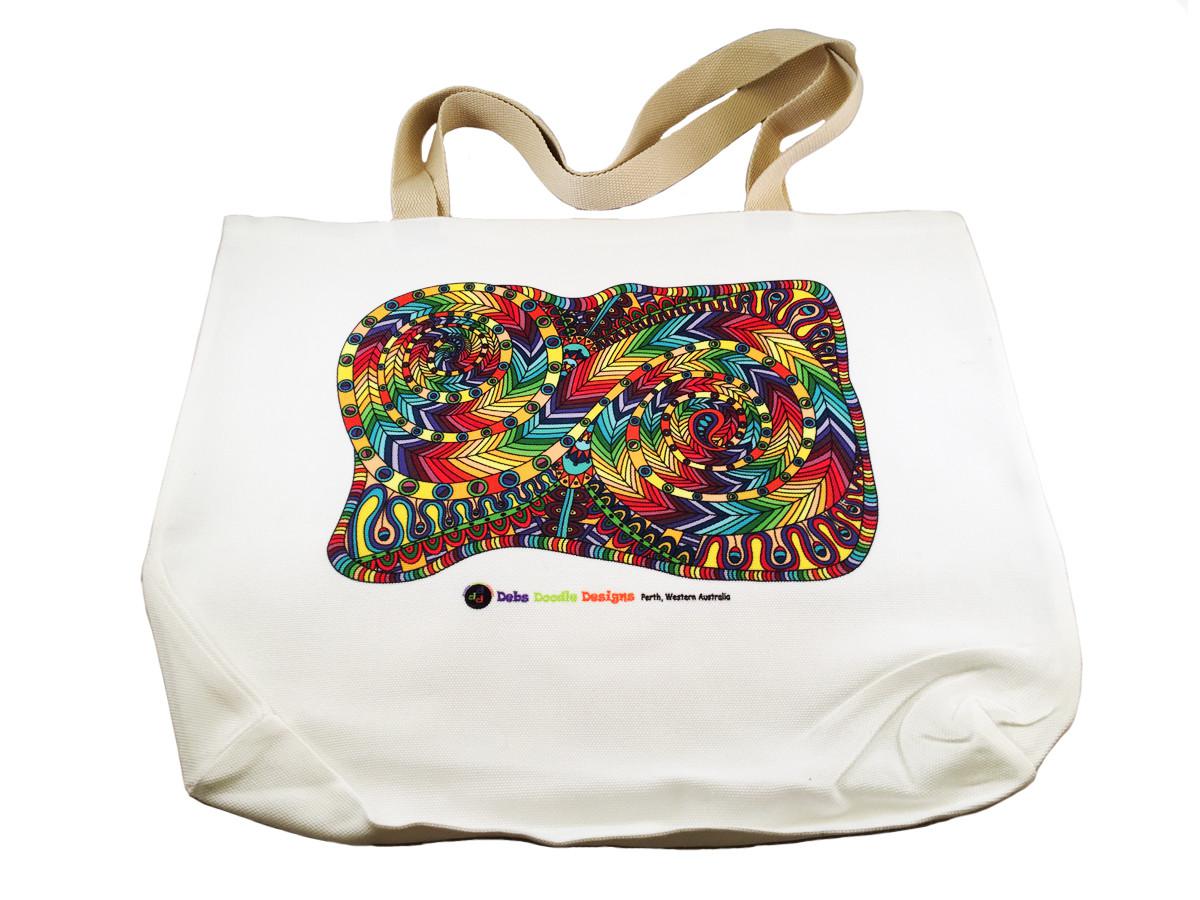 "Circle of Life" Tote Bag
