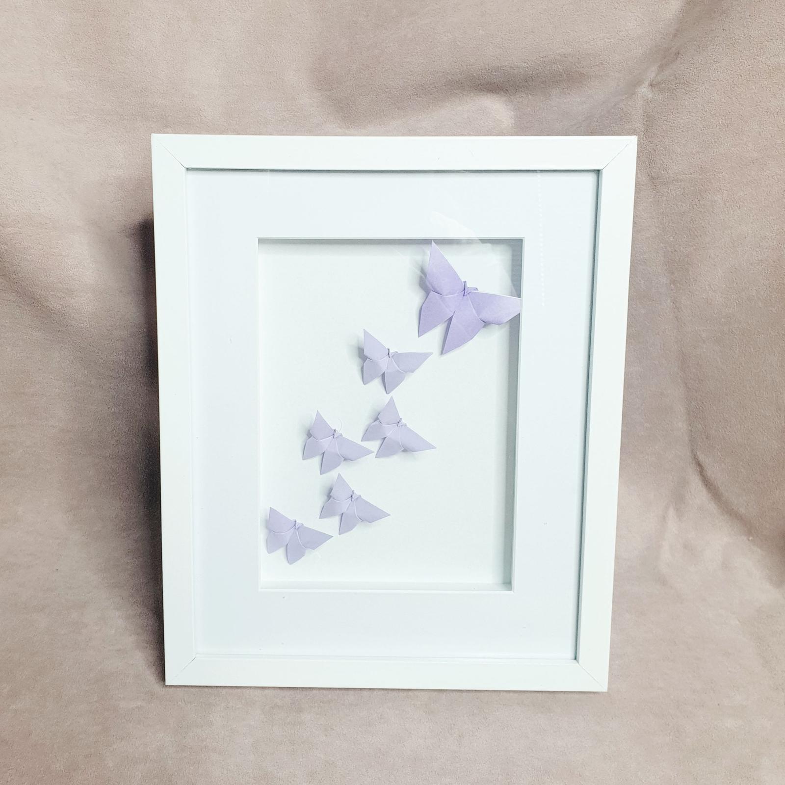 Origami frame