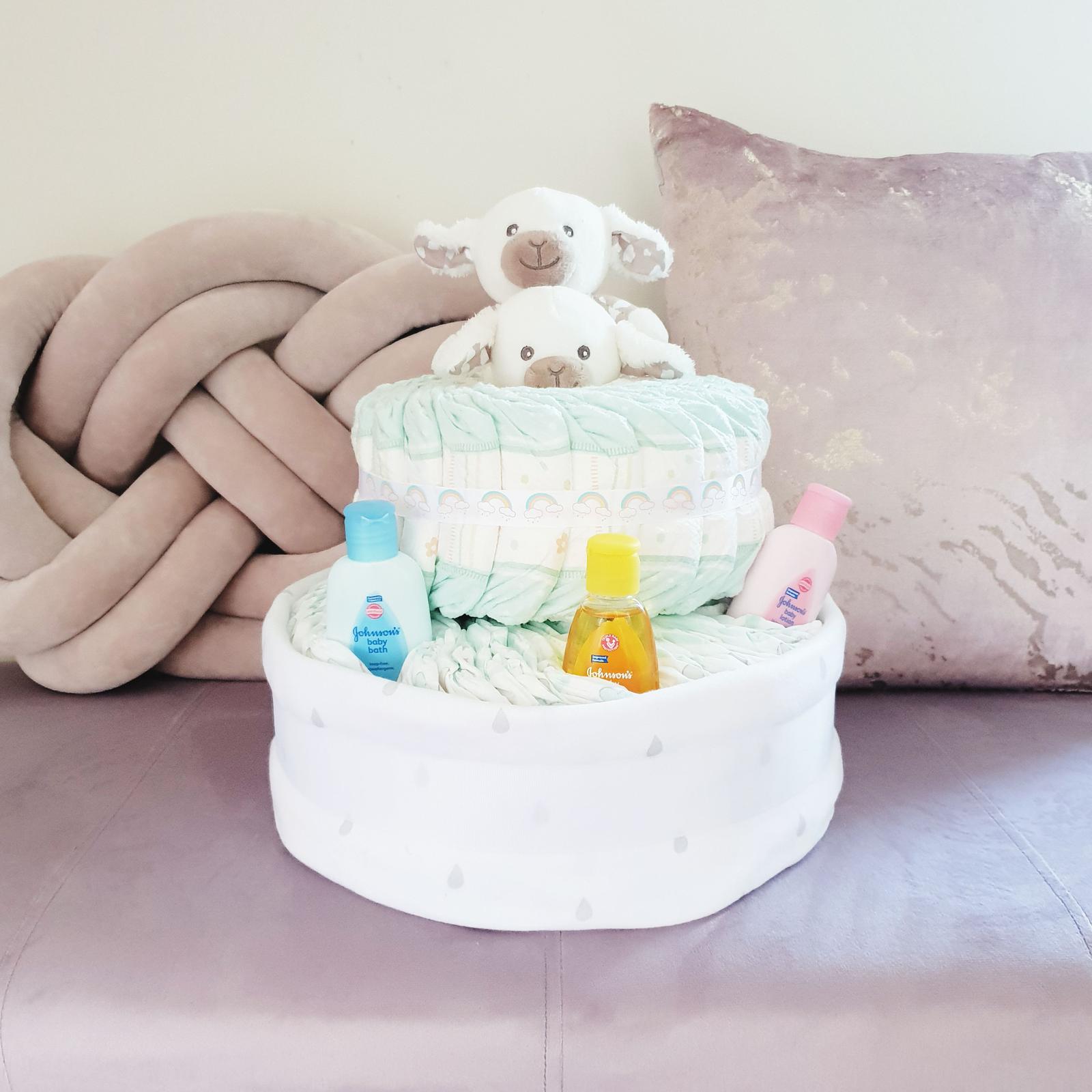 Diaper cake