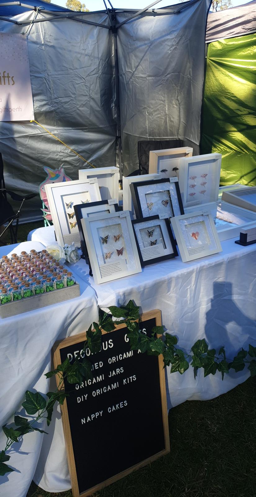 Market set up