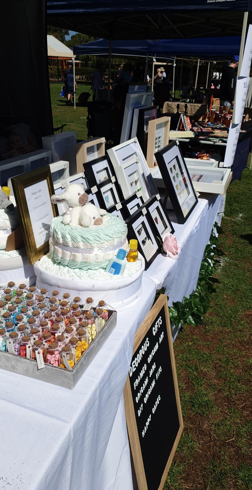 Stall set up