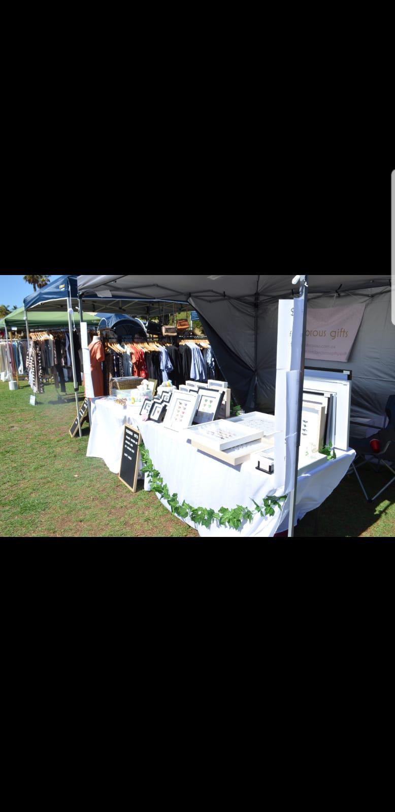 Stall set up