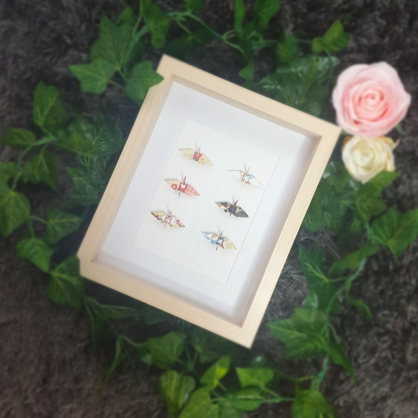 Origami frame