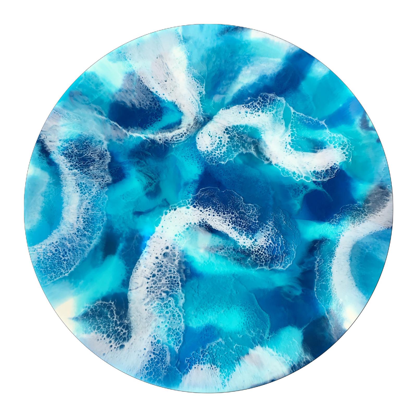 60cm Resin Art Porthole