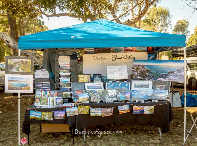 Design of Grace Outdoor Market Stall Set Up