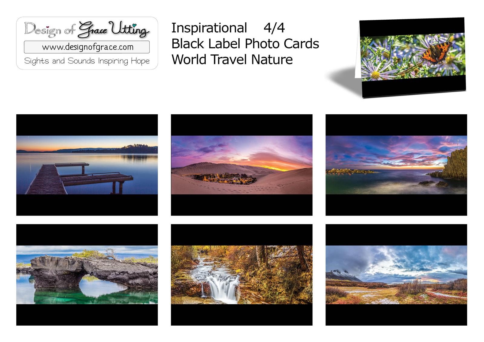 World Travel Black Label Cards