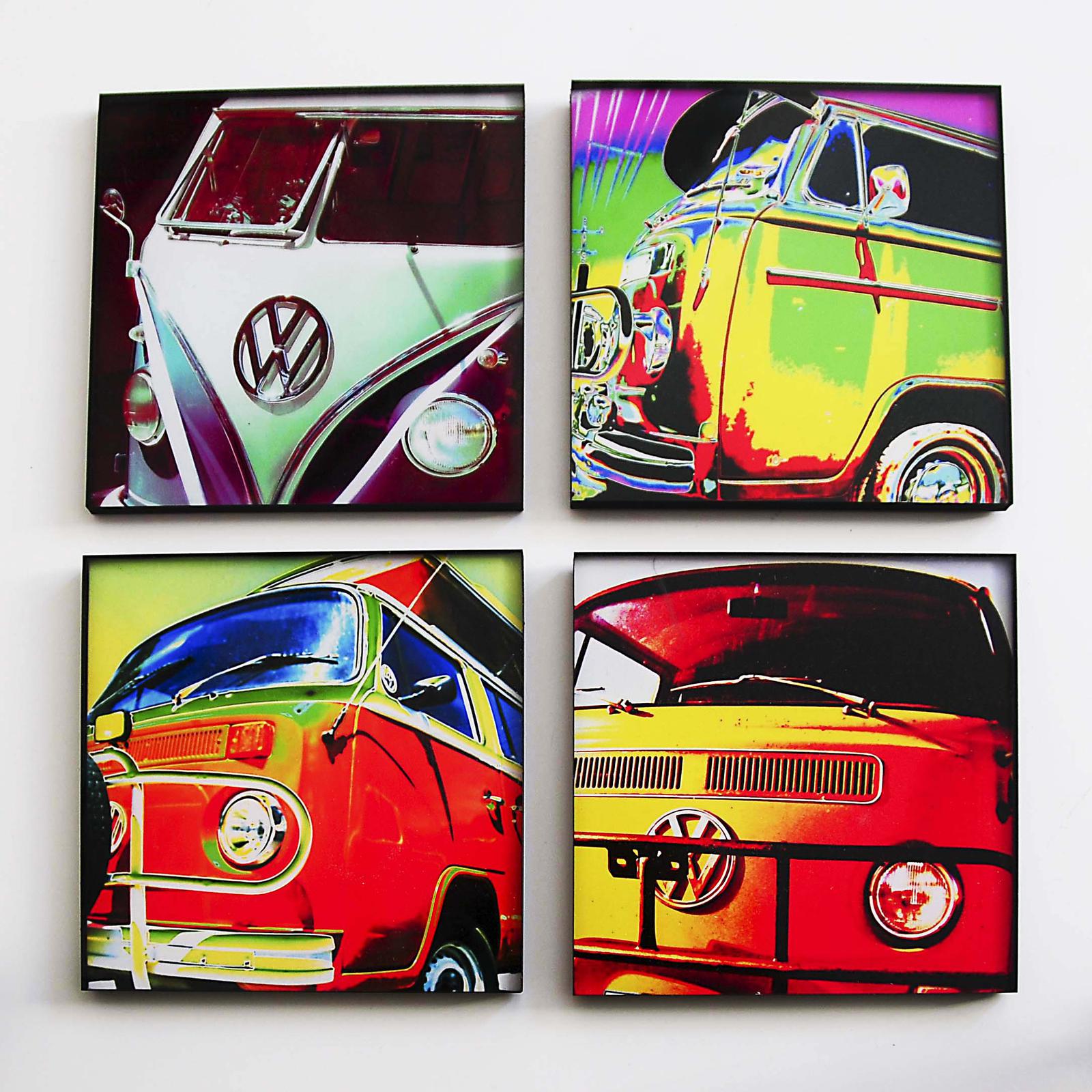 Acrylic photo wall deco blocks - also custom made