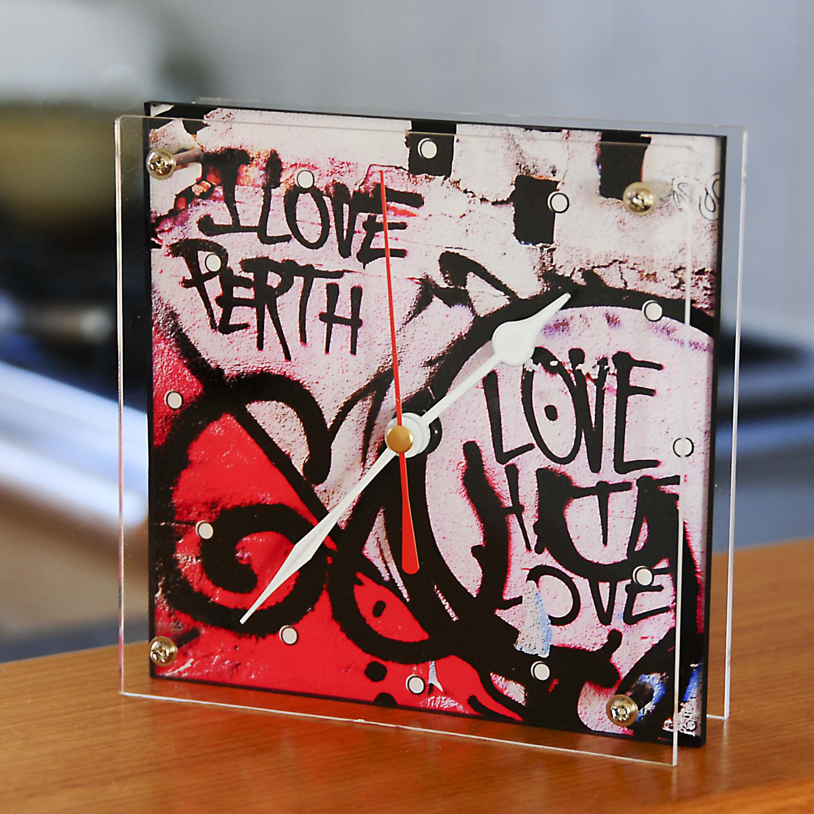 Photo desk clock - also custom made