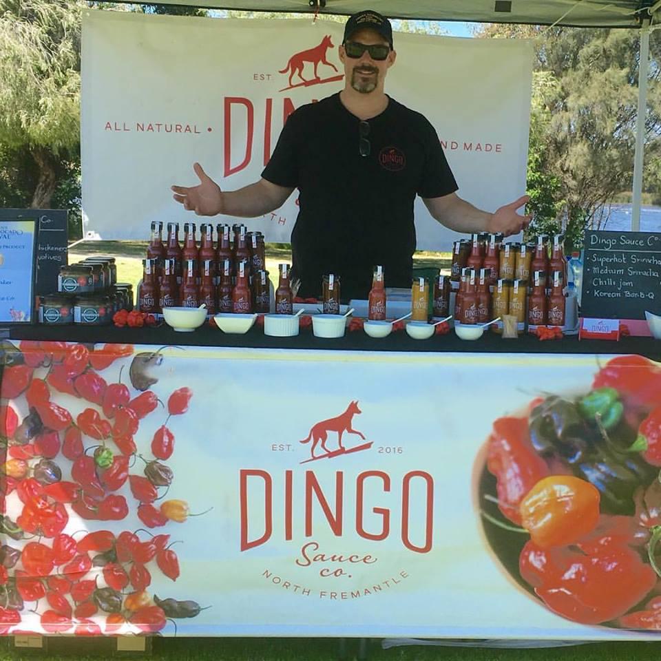 Stall without Marquee