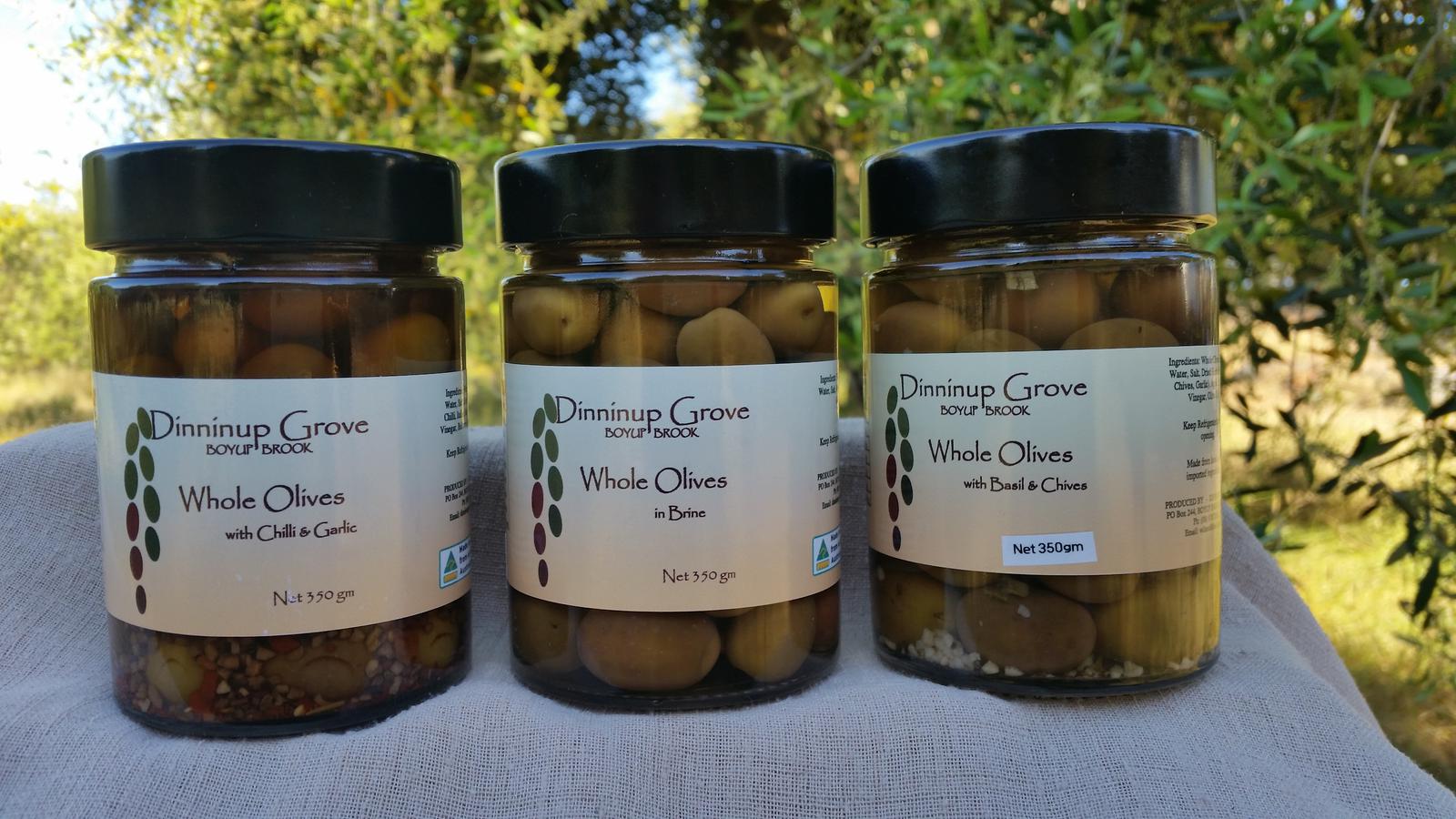 Olives, Olives and morish Olives