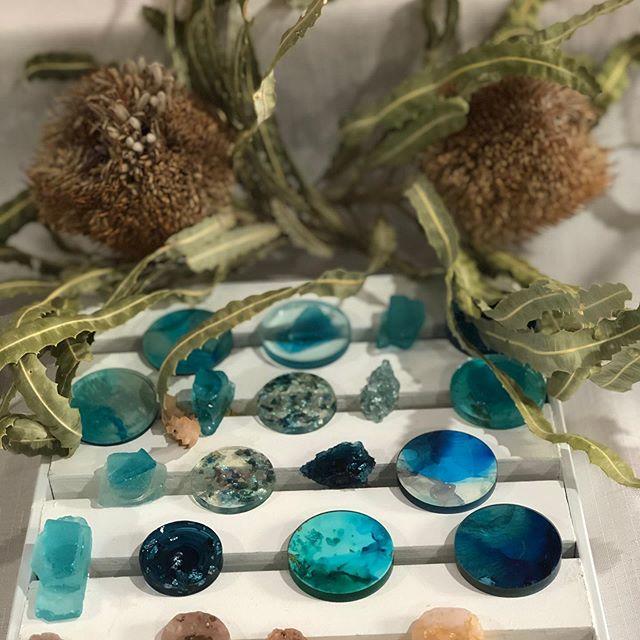 Blue hues!