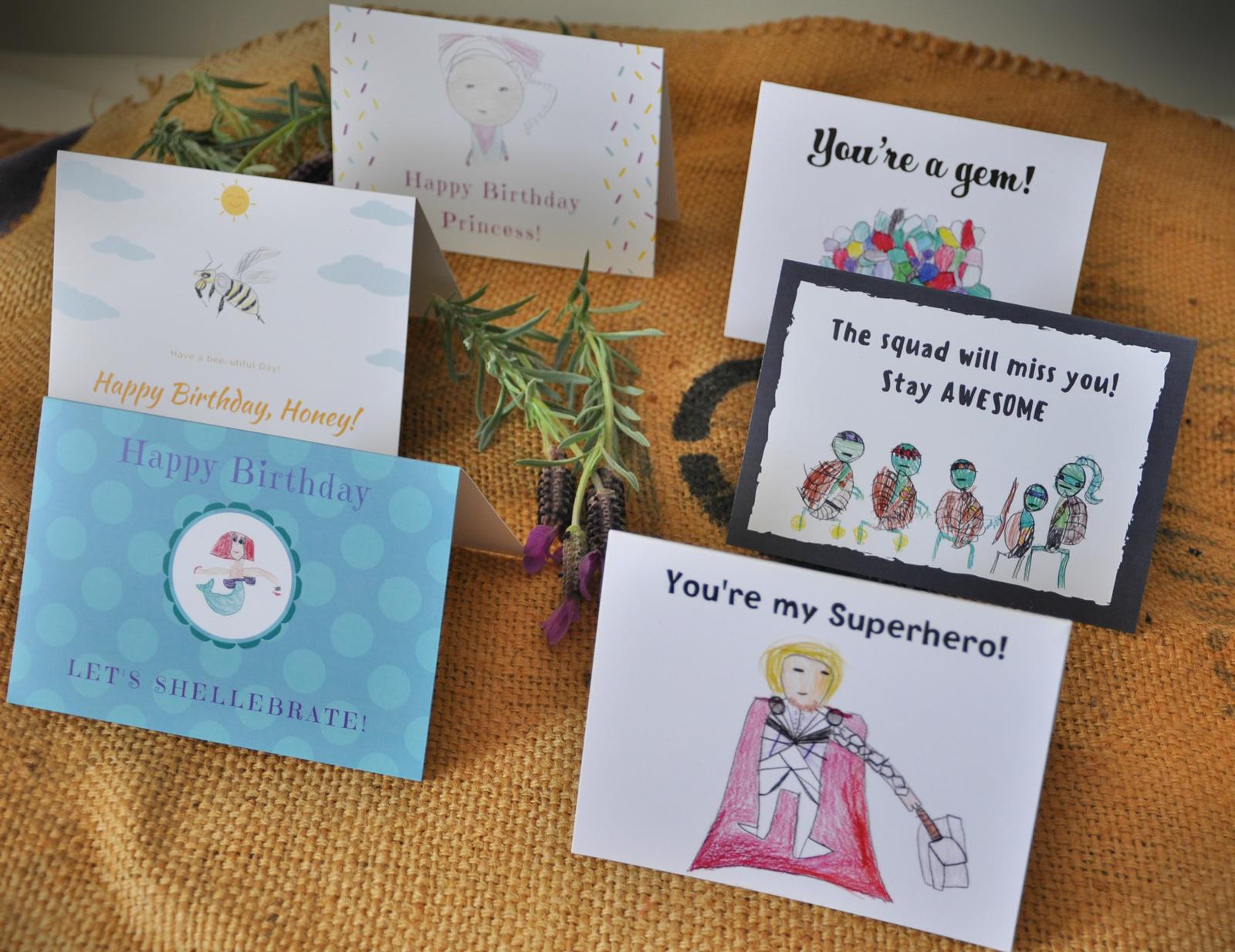Card Samples