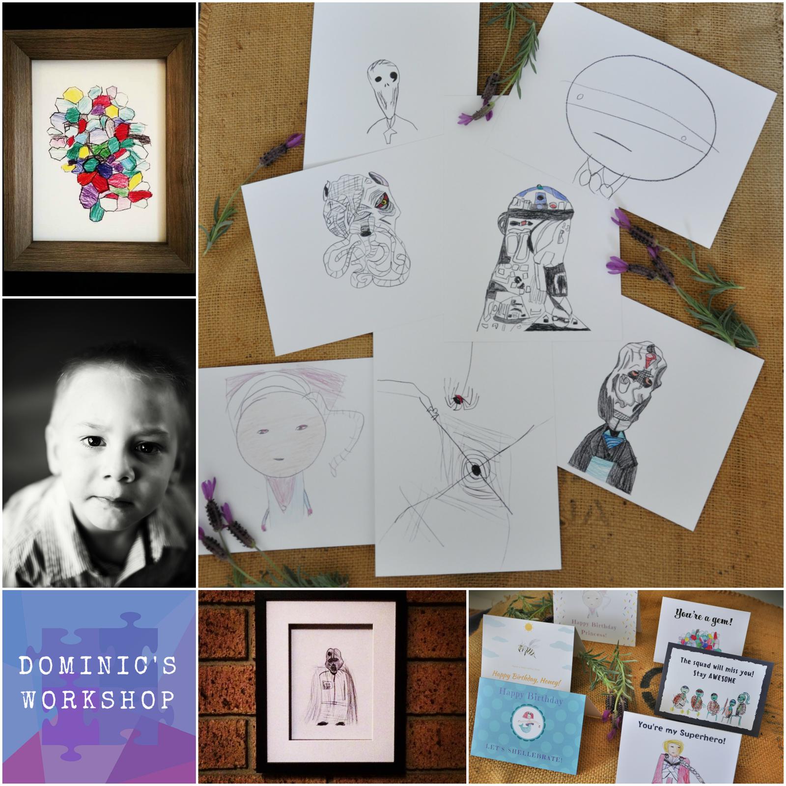 Dominic's Workshop collage