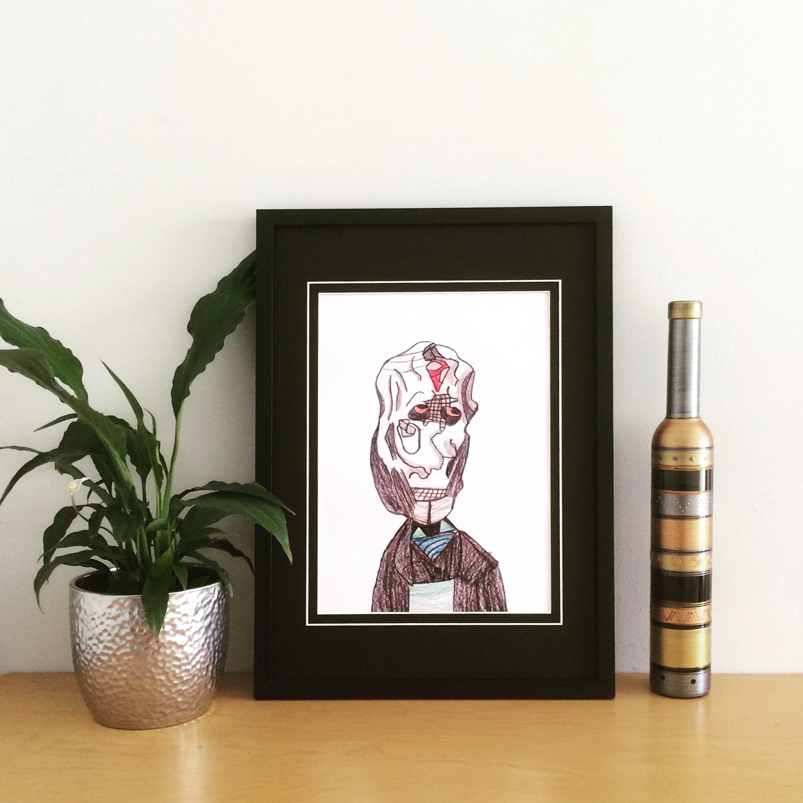 A3 frame 'Sorrow Man'