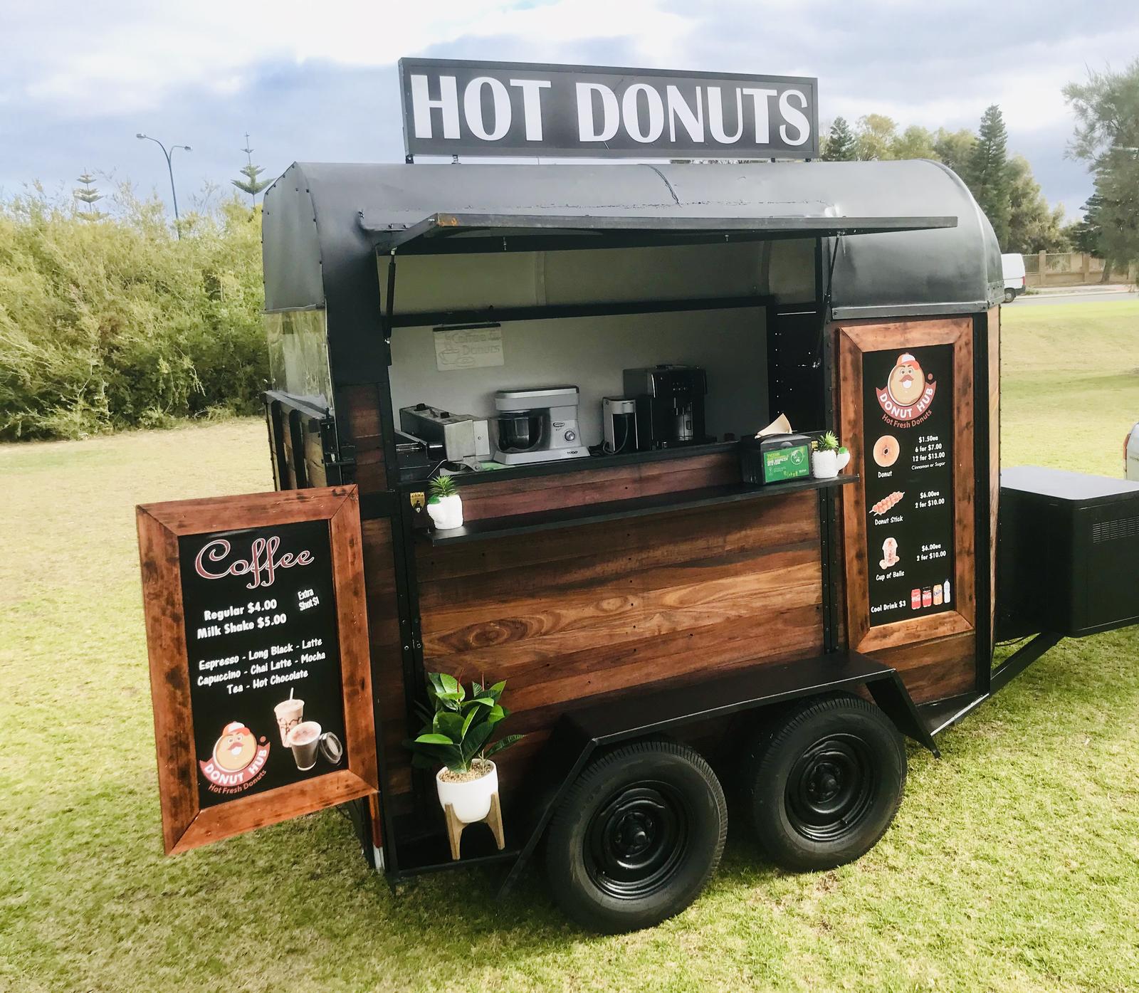 Donut trailer